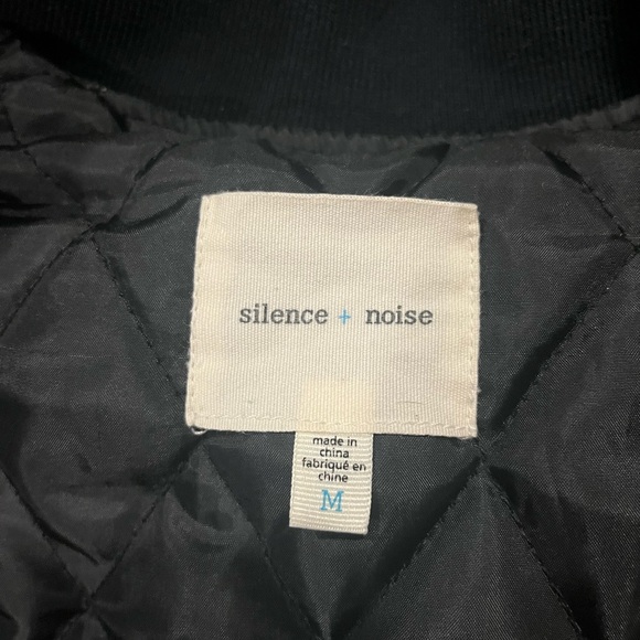 Silence + Noise Flower bomber jacket - Picture 11 of 12